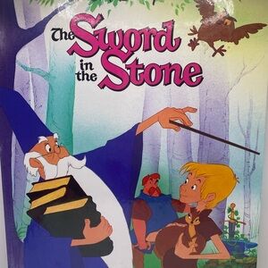 The Sword in the Stone Hardcover Walt Disney